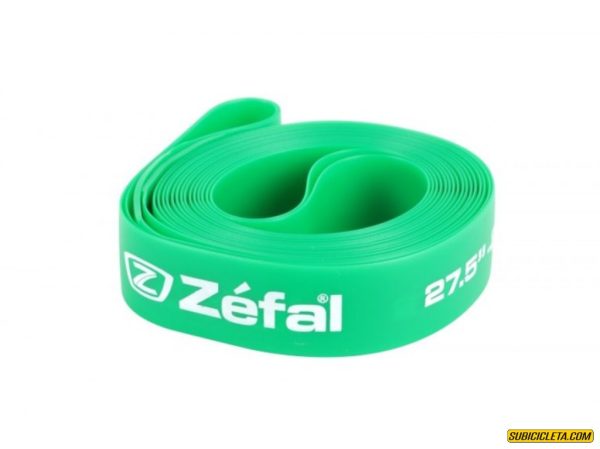 Fondo de Llanta verde rin 27,5" 20 mm 2pz Zefal