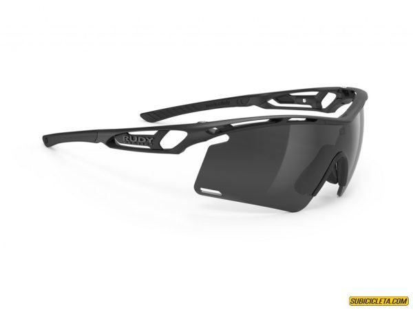 Lentes Tralyx+ Black Matte - Smoke Black Rudy Project