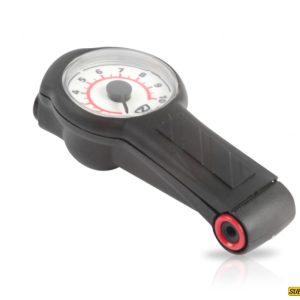 Medidor de Presion de Aire Twin Graph (Presta y Schrader) Zefal