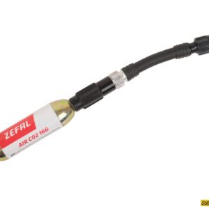 Inflador de CO2 EZ Control FC + cartucho de 16g Zefal