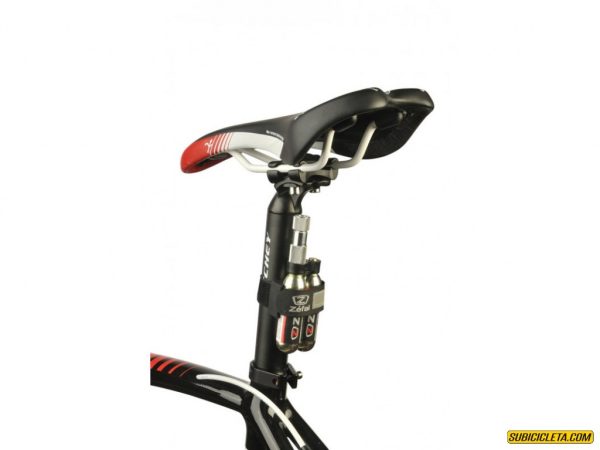 Cinta de Soporte para Inflador y Cartucho de CO2 Zefal - Image 2