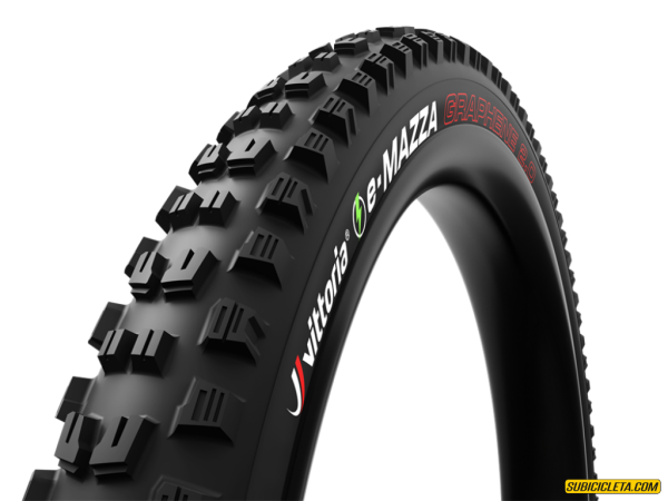 Enduro E-Mazza 27.5x2.4 y 2.6 2-ply full black 4C G2.0 TLR Vittoria