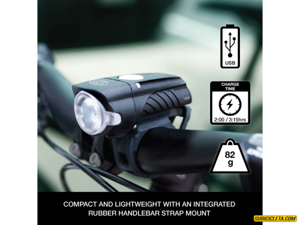 Luz Delantera Swift 300 Nite Rider - Image 4