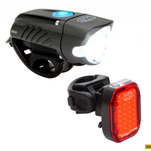 Combo Luz Delantera y trasera Swift 500 / Vmax+ 150 Nite Rider