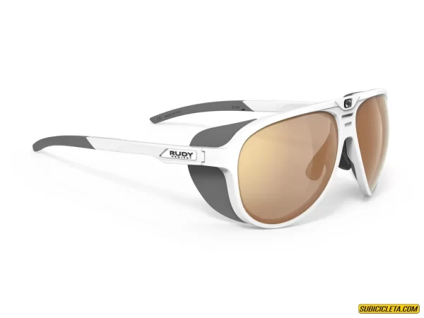 LENTES STARDASH  WHITE GLOSS - IMPACTX™ PHOTOCHROMIC 2LASER CRIMSON RUDY PROJECT