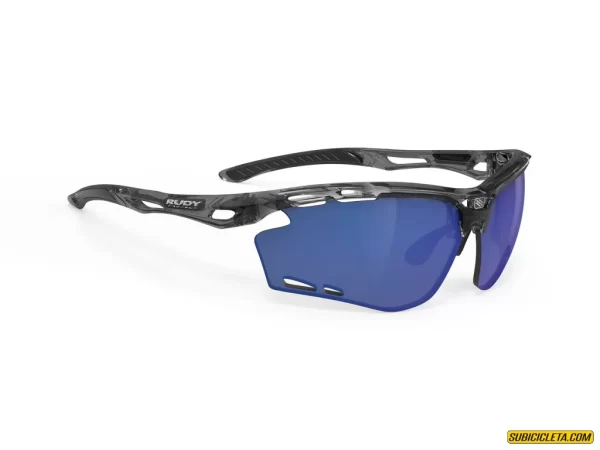 LENTES PROPULSE CRYSTAL ASH - MULTILASER DEEP BLUE RUDY PROJECT