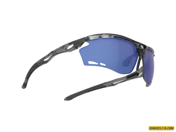 LENTES PROPULSE CRYSTAL ASH - MULTILASER DEEP BLUE RUDY PROJECT - Image 3