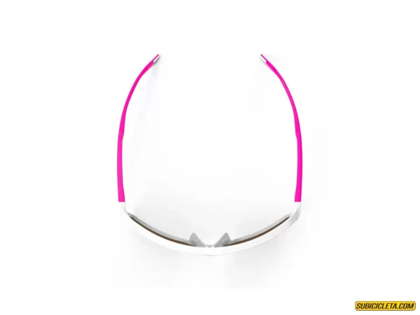 LENTES SPINSHIELD WHITE / PINK FLUO MATTE - MULTILASER RED RUDY PROJECT - Image 6