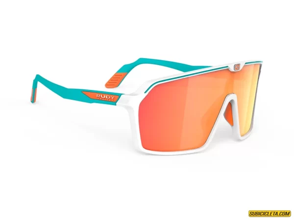 LENTES SPINSHIELD WHITE/WATER MATTE - MULTILASER ORANGE RUDY PROJECT