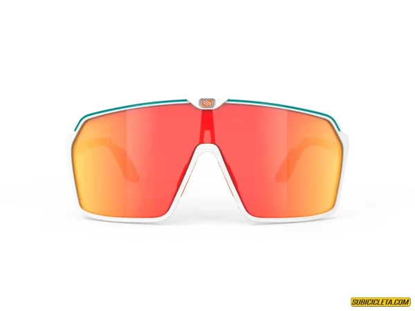 LENTES SPINSHIELD WHITE/WATER MATTE - MULTILASER ORANGE RUDY PROJECT - Image 2