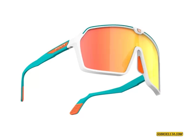 LENTES SPINSHIELD WHITE/WATER MATTE - MULTILASER ORANGE RUDY PROJECT - Image 3
