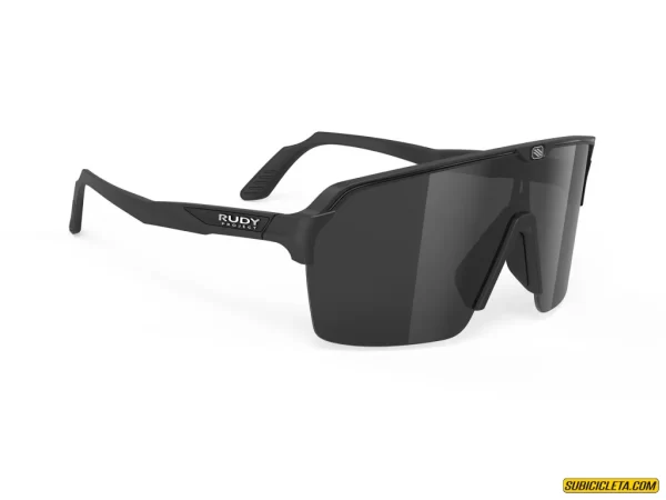 LENTES SPINSHIELD AIR BLACK MATTE - SMOKE BLACK RUDY PROJECT
