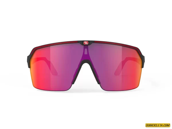 LENTES SPINSHIELD AIR BLACK MATTE - MULTILASER RED RUDY PROJECT - Image 2
