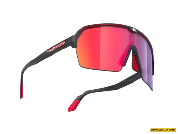 LENTES SPINSHIELD AIR BLACK MATTE - MULTILASER RED RUDY PROJECT - Image 3