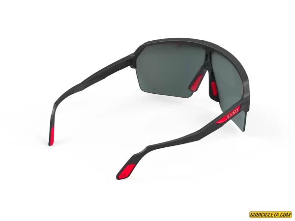 LENTES SPINSHIELD AIR BLACK MATTE - MULTILASER RED RUDY PROJECT - Image 5