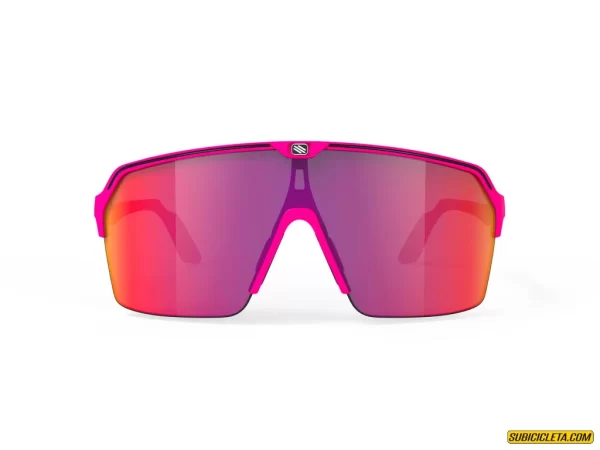 LENTES SPINSHIELD AIR PINK FLUO MATTE - MULTILASER RED RUDY PROJECT - Image 2