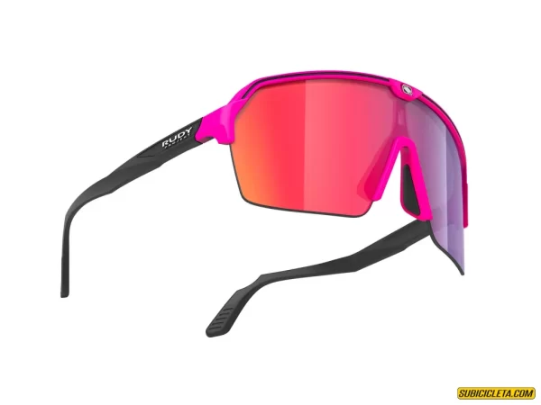 LENTES SPINSHIELD AIR PINK FLUO MATTE - MULTILASER RED RUDY PROJECT - Image 3