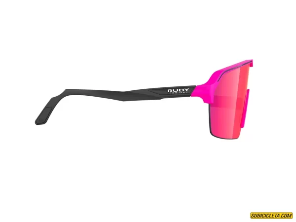 LENTES SPINSHIELD AIR PINK FLUO MATTE - MULTILASER RED RUDY PROJECT - Image 4