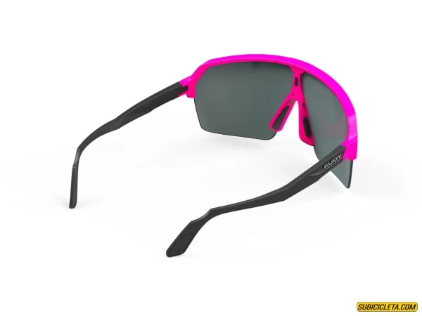 LENTES SPINSHIELD AIR PINK FLUO MATTE - MULTILASER RED RUDY PROJECT - Image 5