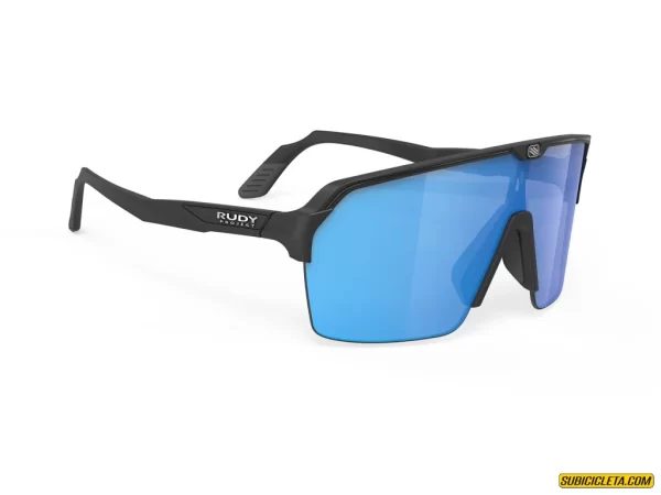 LENTES SPINSHIELD AIR BLACK MATTE - MULTILASER BLUE RUDY PROJECT