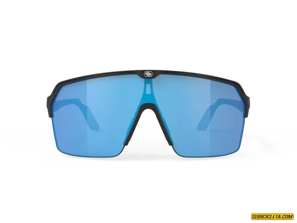 LENTES SPINSHIELD AIR BLACK MATTE - MULTILASER BLUE RUDY PROJECT - Image 2