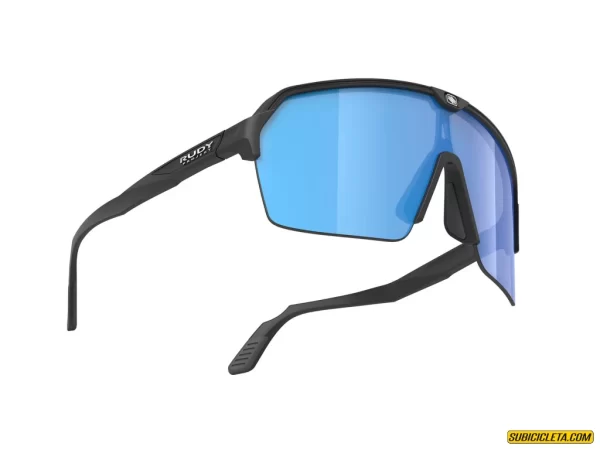 LENTES SPINSHIELD AIR BLACK MATTE - MULTILASER BLUE RUDY PROJECT - Image 3