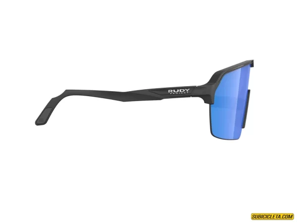 LENTES SPINSHIELD AIR BLACK MATTE - MULTILASER BLUE RUDY PROJECT - Image 4