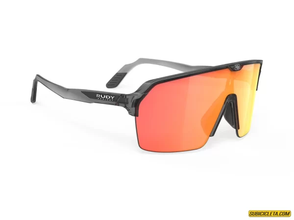 LENTES SPINSHIELD AIR CRYSTAL ASH - MULTILASER ORANGE RUDY PROJECT