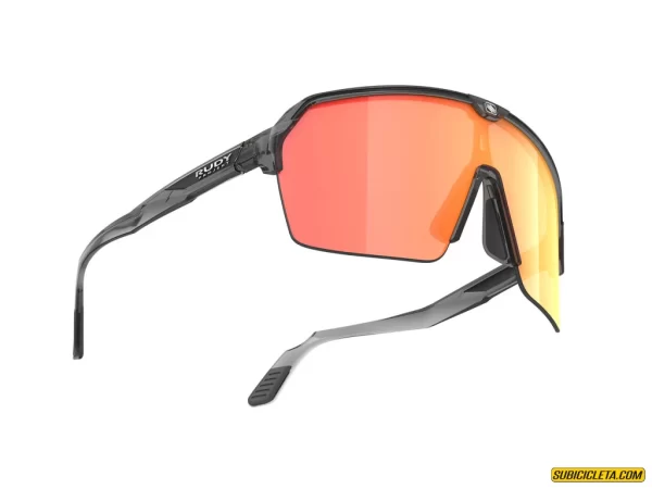 LENTES SPINSHIELD AIR CRYSTAL ASH - MULTILASER ORANGE RUDY PROJECT - Image 3