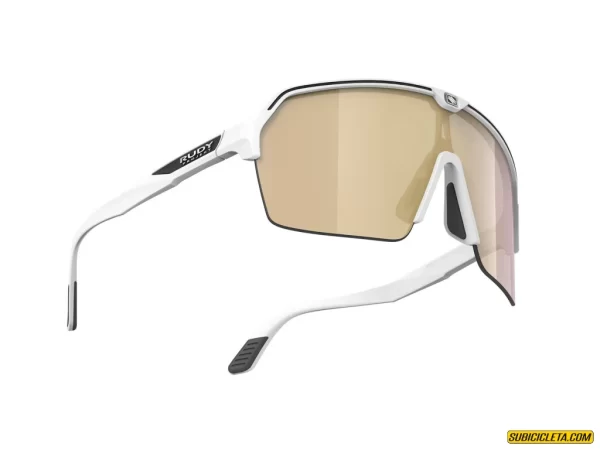 LENTES SPINSHIELD AIR WHITE MATTE - MULTILASER GOLD RUDY PROJECT - Image 3