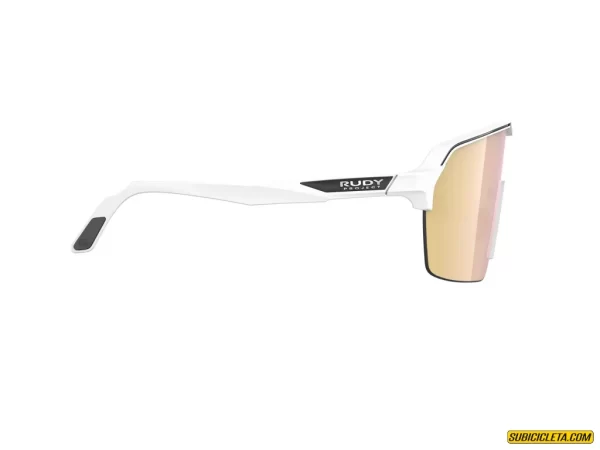 LENTES SPINSHIELD AIR WHITE MATTE - MULTILASER GOLD RUDY PROJECT - Image 4