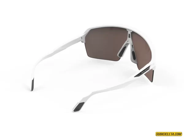 LENTES SPINSHIELD AIR WHITE MATTE - MULTILASER GOLD RUDY PROJECT - Image 5