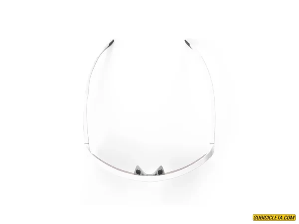 LENTES SPINSHIELD AIR WHITE MATTE - MULTILASER GOLD RUDY PROJECT - Image 6
