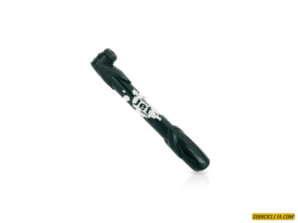 Inflador De Mano Mini Jet Negro Zefal