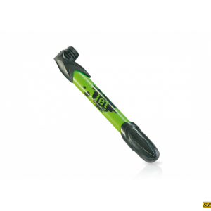 Inflador De Mano Mini Jet Verde Zefal