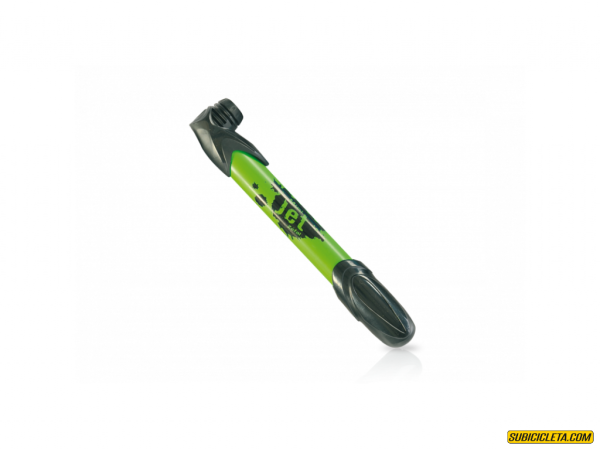 Inflador De Mano Mini Jet Verde Zefal