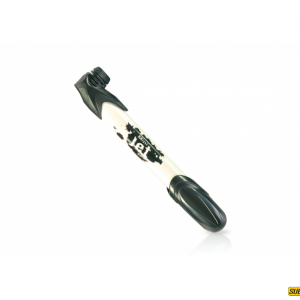 Inflador De Mano Mini Jet Blanco Zefal