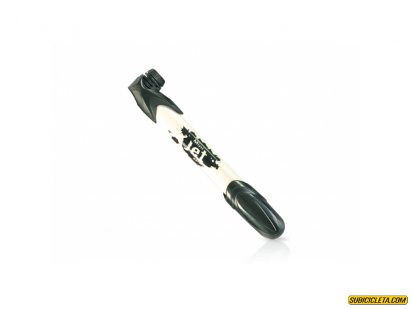 Inflador De Mano Mini Jet Blanco Zefal