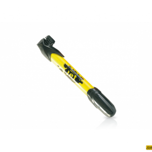 Inflador De Mano Mini Jet Amarillo Zefal