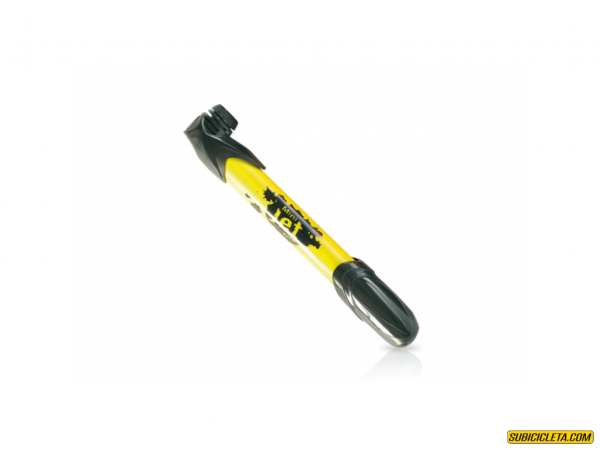 Inflador De Mano Mini Jet Amarillo Zefal