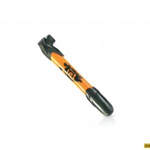Inflador De Mano Mini Jet Naranja Zefal