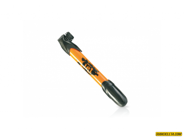 Inflador De Mano Mini Jet Naranja Zefal