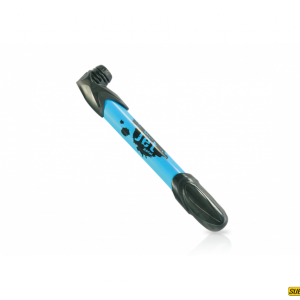 Inflador De Mano Mini Jet Azul Zefal