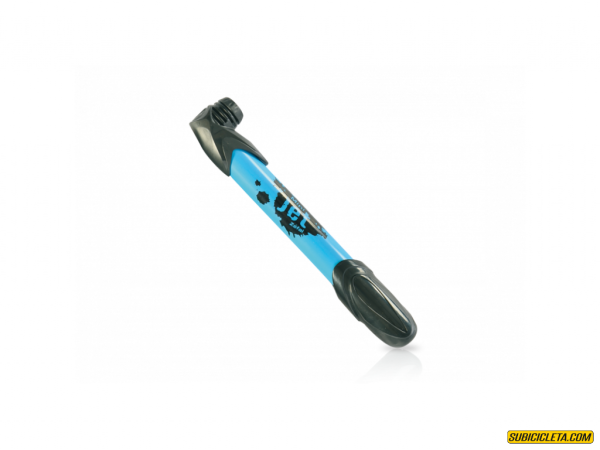 Inflador De Mano Mini Jet Azul Zefal