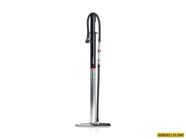 Inflador De Pie Profil Travel Aluminio  Zefal