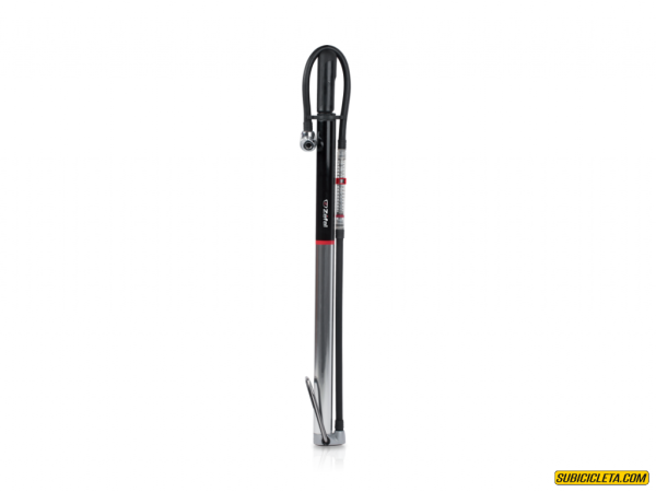 Inflador De Pie Profil Travel Aluminio  Zefal - Image 2