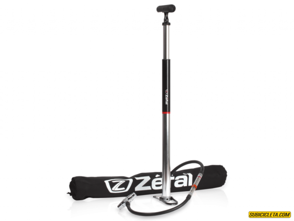 Inflador De Pie Profil Travel Aluminio  Zefal - Image 3