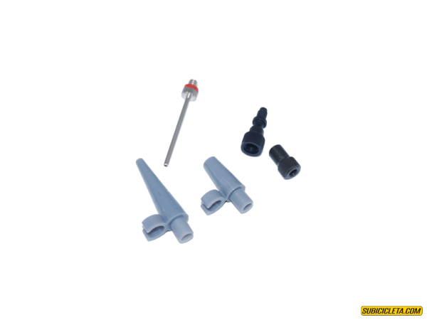 Kit De Accesorios P/ Infladores balón/globos/Neumatico Zefal - Image 2