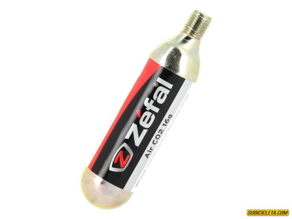 Cartucho de CO2 de 16 gr. (caja de 20pz) Zefal - Image 3