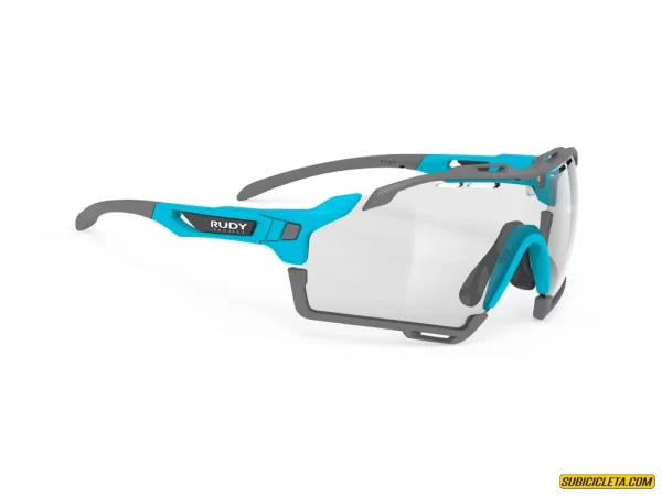LENTES CUTLINE LAGOON MATTE - IMPACTX™ PHOTOCHROMIC 2LASER BLACK RUDY PROJECT